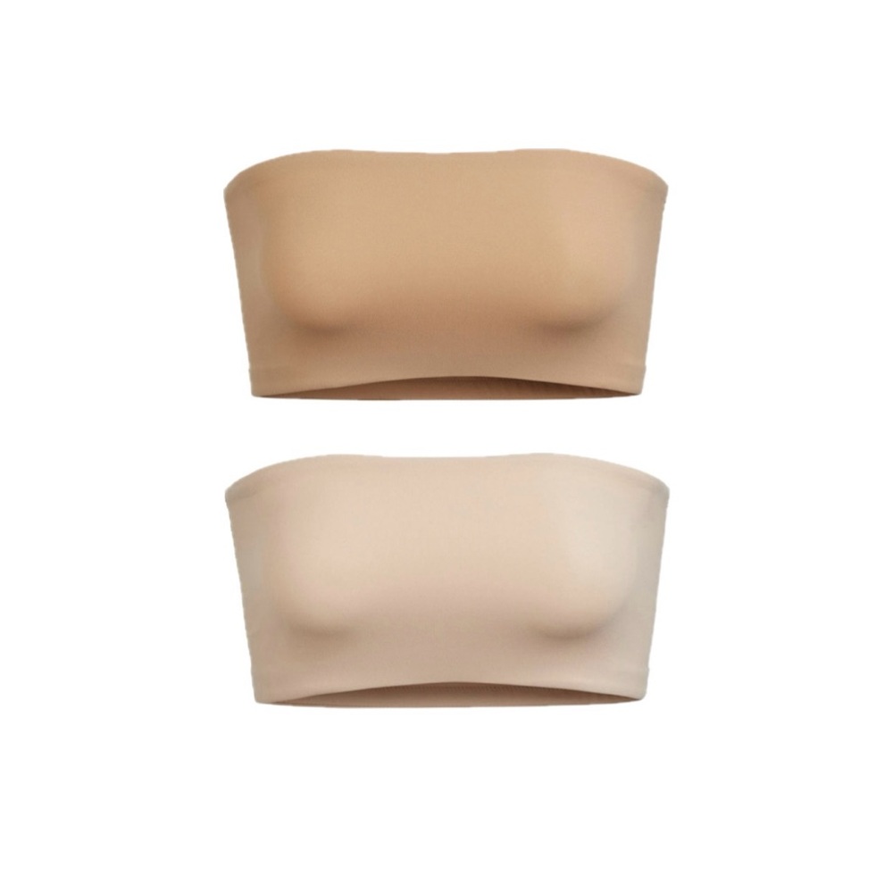 Bundle of 2 Skims Fits Everybody Bandeau in Ochre and Mica